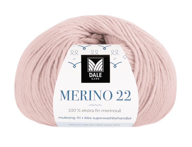 Merino 22 2033 Pudderrosa
